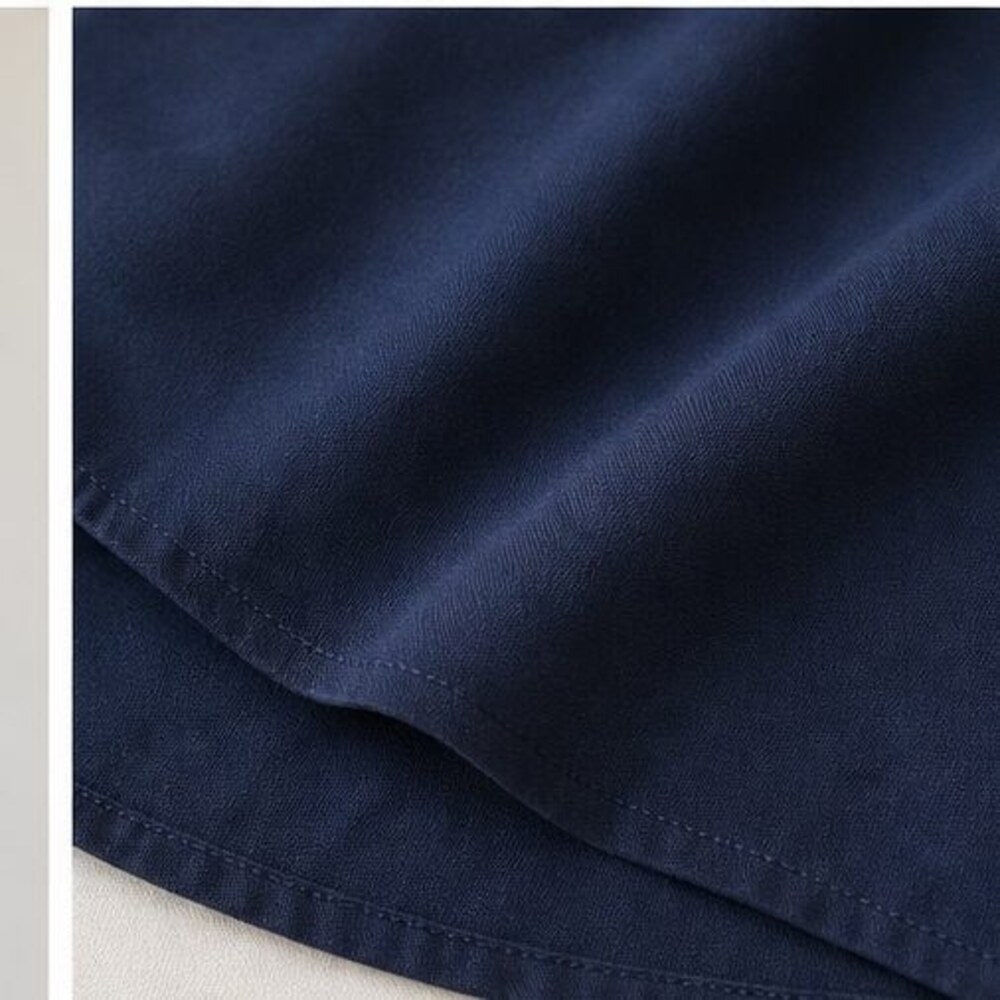 Navy Smocked Top - Picture 6 of 6